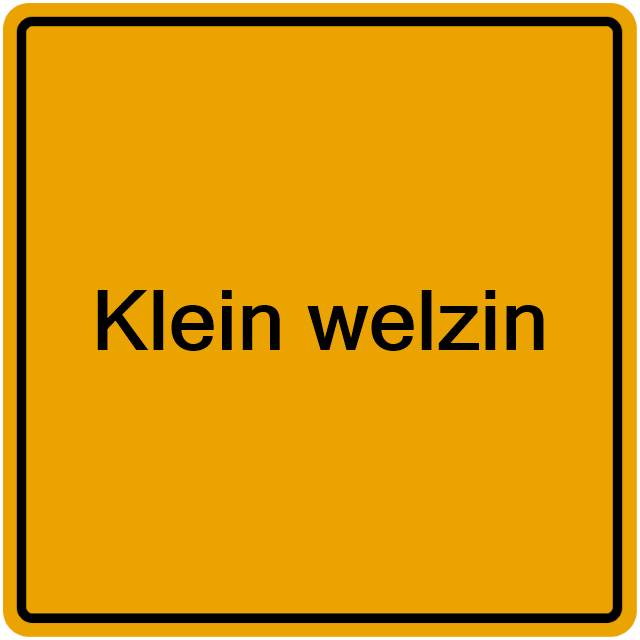 Einwohnermeldeamt24 Klein welzin